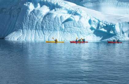Antarctica - Basecamp - free camping, kayaking, snowshoe/hiking, mountaineering, photo workshop