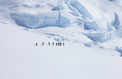Antarctica - Basecamp - free camping, kayaking, snowshoe/hiking, mountaineering, photo workshop