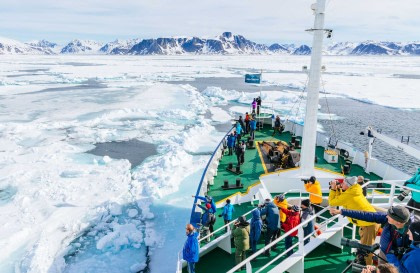 Arctic Ocean - Aberdeen, Fair Isle, Jan Mayen, Ice edge, Spitsbergen, Birding