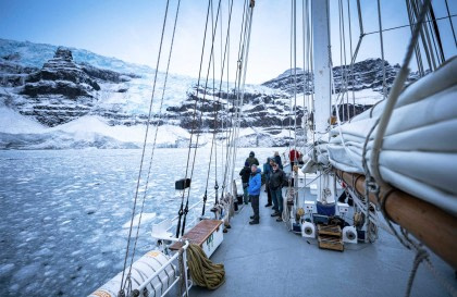 East Greenland, Scoresby Sund - Iceland , Aurora Borealis, Fly & Sail