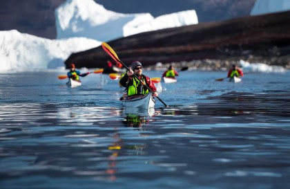 Kayak Skills Progression Camp
