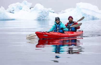 One-off kayak experience