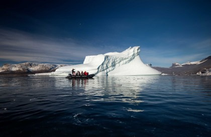 East Greenland & Scoresby Sund, Including Long Hikes